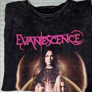 Evanescence Band T-Shirt in size 2xl